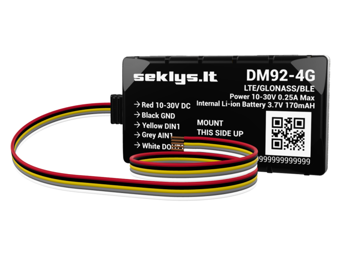 GPS seklys DM92-4G